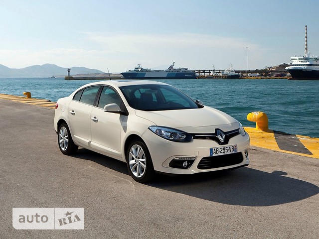 Новые Renault Fluence Renault Fluence фото 1