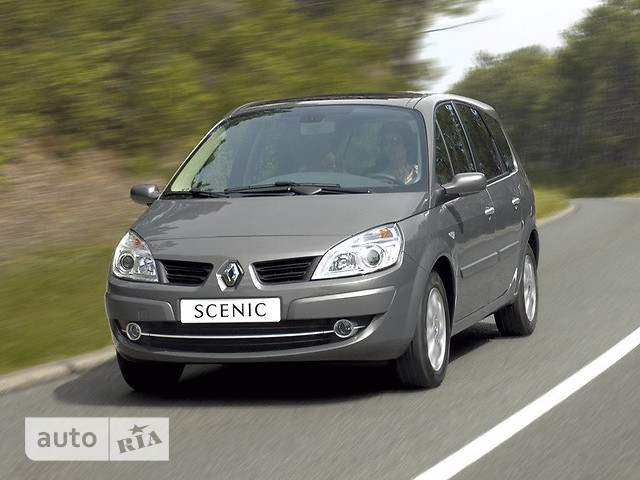 Новые Renault Grand Scenic Renault Grand Scenic фото 1