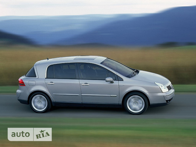 Новые Renault Vel Satis Renault Vel Satis фото 1