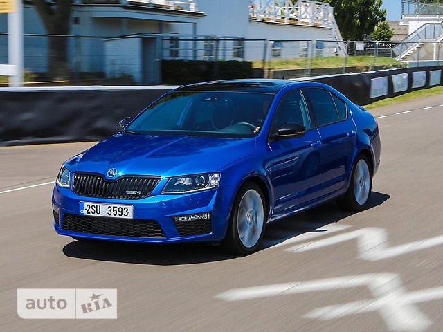 Новые Skoda Octavia RS Skoda Octavia RS фото 1