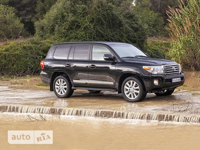 Новые Toyota Land Cruiser Toyota Land Cruiser фото 1