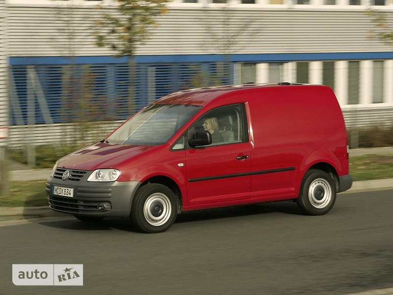 Новые Volkswagen Caddy Volkswagen Caddy фото 1