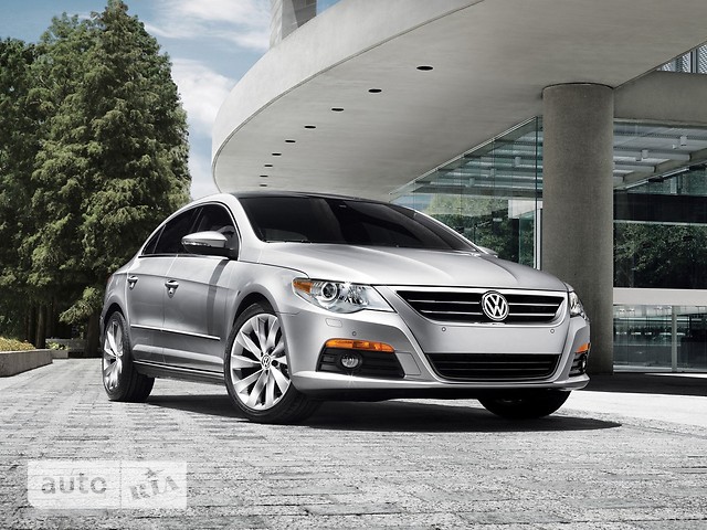 Новые Volkswagen Passat CC Volkswagen Passat CC фото 1
