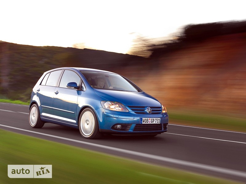 Новые Volkswagen Golf Plus Volkswagen Golf Plus фото 1