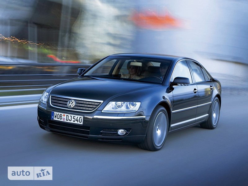 Новые Volkswagen Phaeton Volkswagen Phaeton фото 1