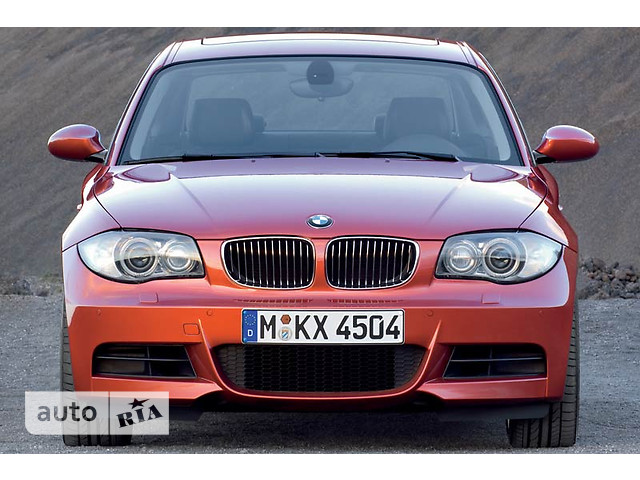 Новые BMW 1 Series Coupe BMW 1 Series Coupe фото 1