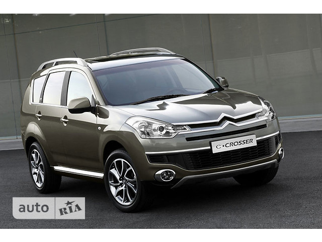 Новые Citroen C-Crosser Citroen C-Crosser фото 1