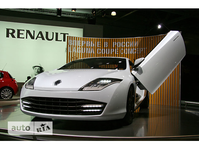 Новые Renault Laguna Coupe Renault Laguna Coupe фото 1