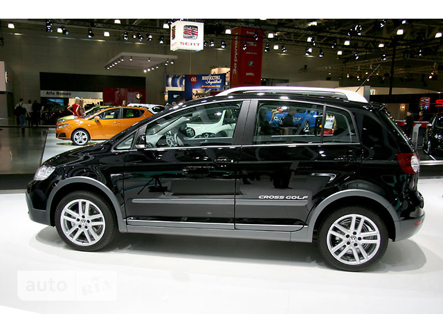 Новые Volkswagen Cross Golf Volkswagen Cross Golf фото 1