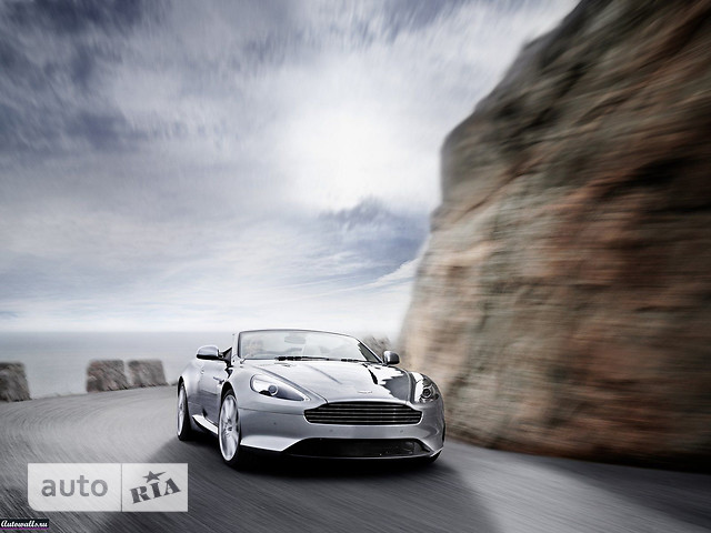 Новые Aston Martin Virage Aston Martin Virage фото 1