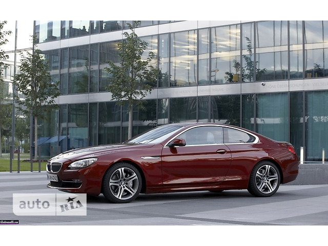 Новые BMW 6 Series Coupe BMW 6 Series Coupe фото 1
