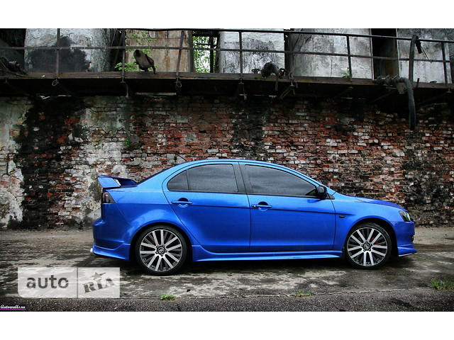 Новые Mitsubishi Lancer X Mitsubishi Lancer X фото 1