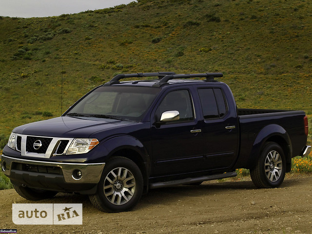 Новые Nissan Frontier Nissan Frontier фото 1