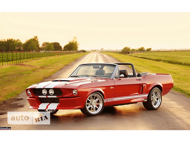 Новые Ford Mustang Shelby Ford Mustang Shelby фото 1