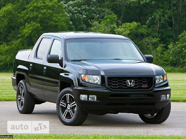 Новые Honda Ridgeline Honda Ridgeline фото 1