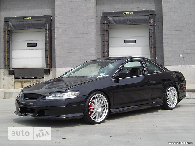 Новые Honda Accord Coupe Honda Accord Coupe фото 1