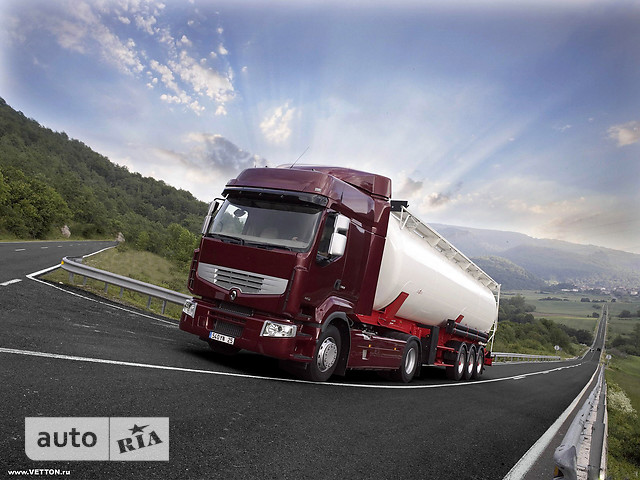 Новые Renault Premium Renault Premium фото 1