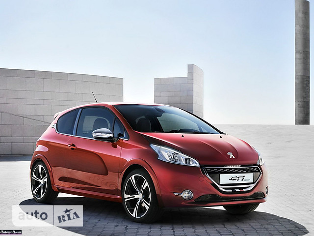 Новые Peugeot 208 GTI Peugeot 208 GTI фото 1
