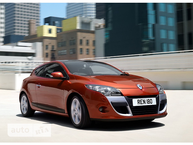 Новые Renault Megane Coupe Renault Megane Coupe фото 1