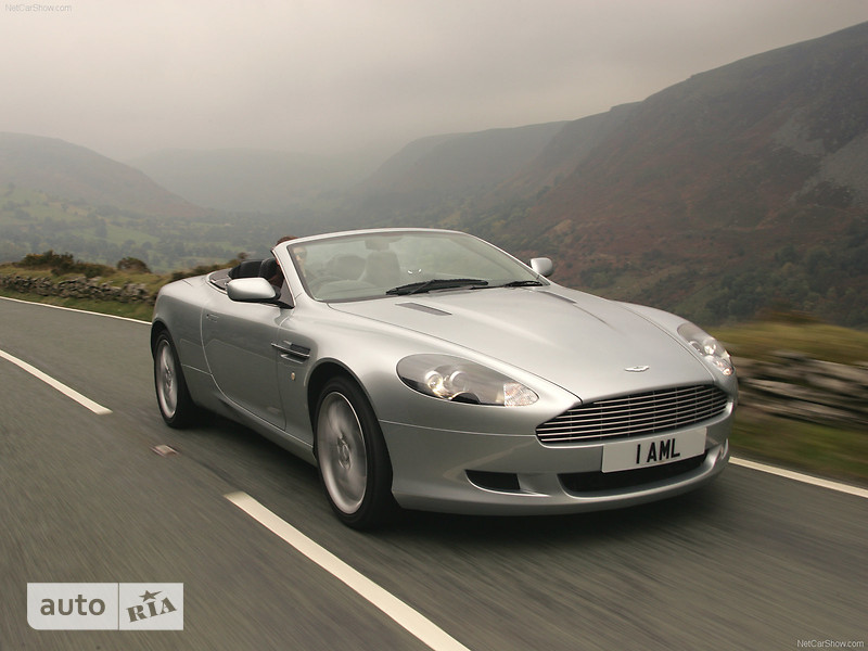 Новые Aston Martin DB9 Volante Aston Martin DB9 Volante фото 1