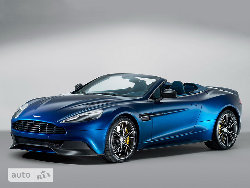 Новые Aston Martin Vanquish Aston Martin Vanquish фото 1