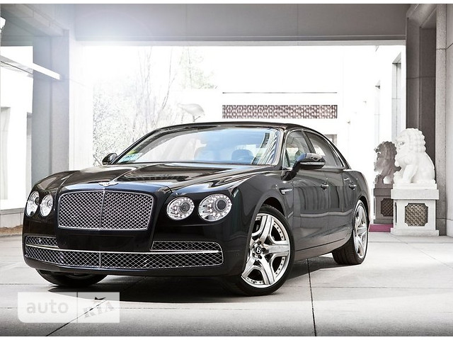 Новые Bentley Continental Flying Spur Bentley Continental Flying Spur фото 1