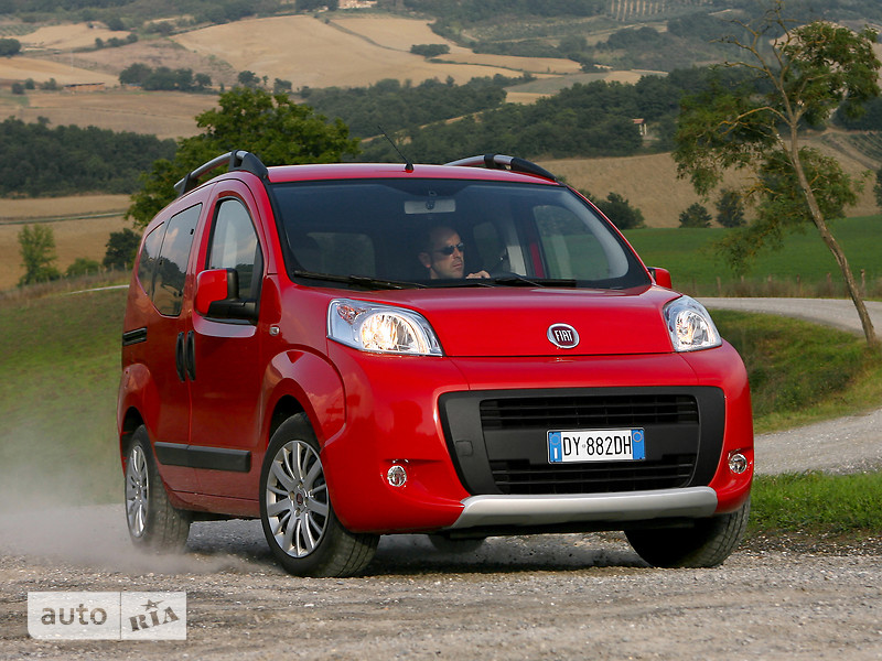 Новые Fiat Qubo пасс. Fiat Qubo пасс. фото 1