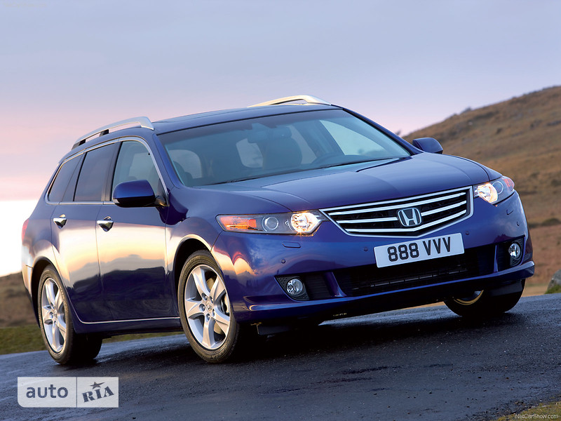 Новые Honda Accord Tourer Honda Accord Tourer фото 1