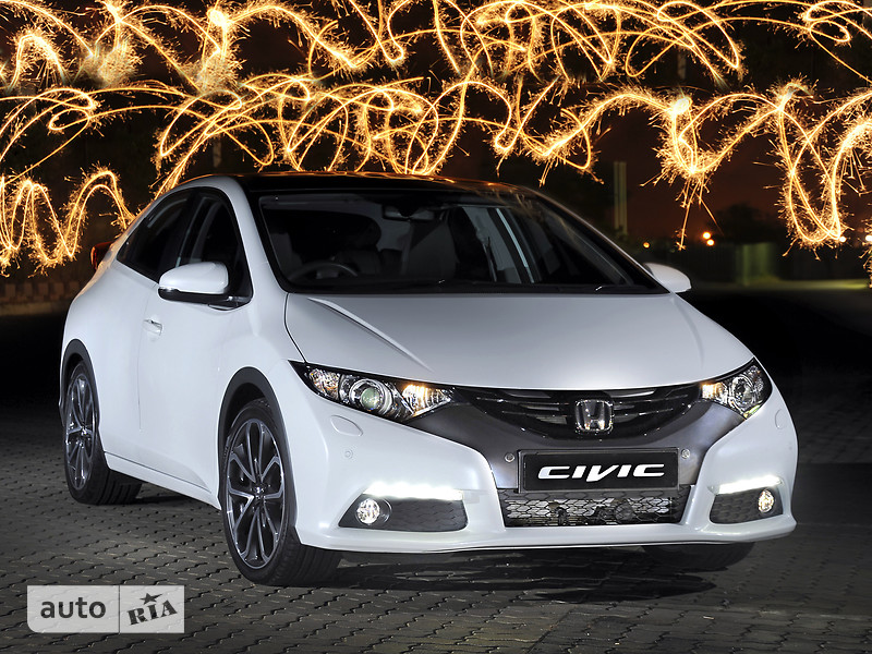 Новые Honda Civic Hatchback Honda Civic Hatchback фото 1