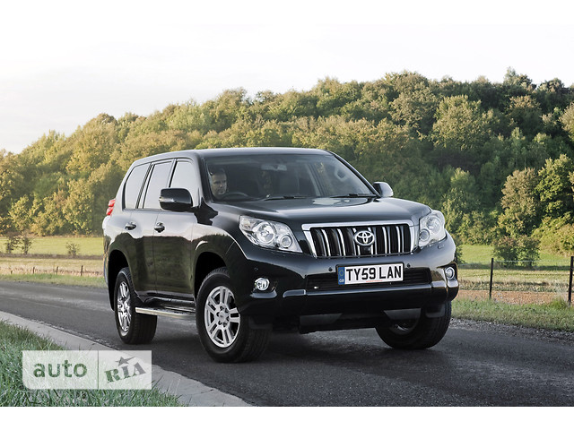 Новые Toyota Land Cruiser Prado 150 Toyota Land Cruiser Prado 150 фото 1