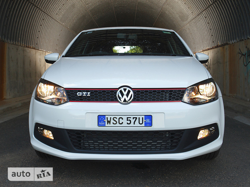 Новые Volkswagen Polo GTI Volkswagen Polo GTI фото 1