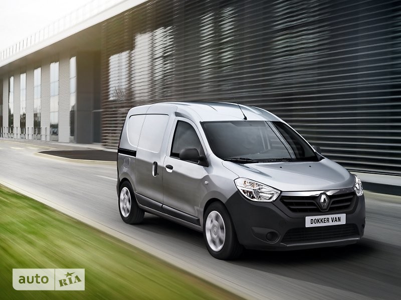 Новые Renault Dokker груз. Renault Dokker груз. фото 1