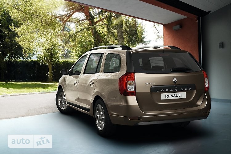 Новые Renault Logan MCV Renault Logan MCV фото 1
