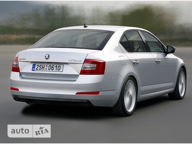 Новые Skoda Octavia A7 Skoda Octavia A7 фото 1