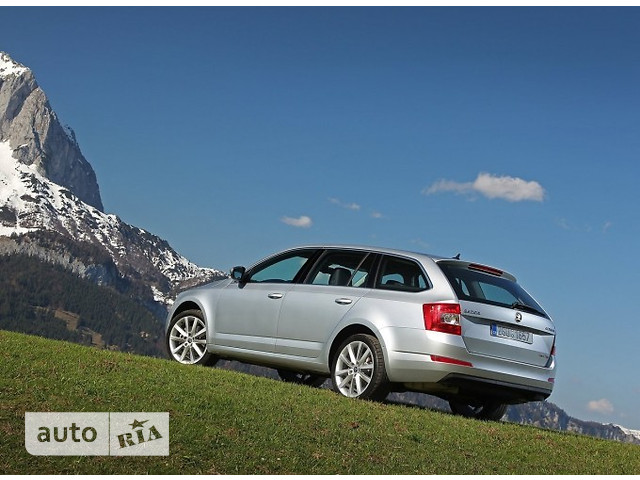 Новые Skoda Octavia A5 Combi Skoda Octavia A5 Combi фото 1