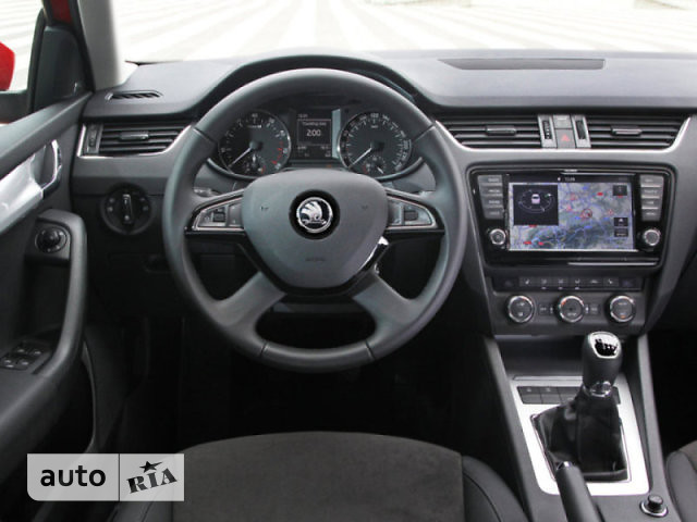 Новые Skoda Octavia A5 Skoda Octavia A5 фото 1