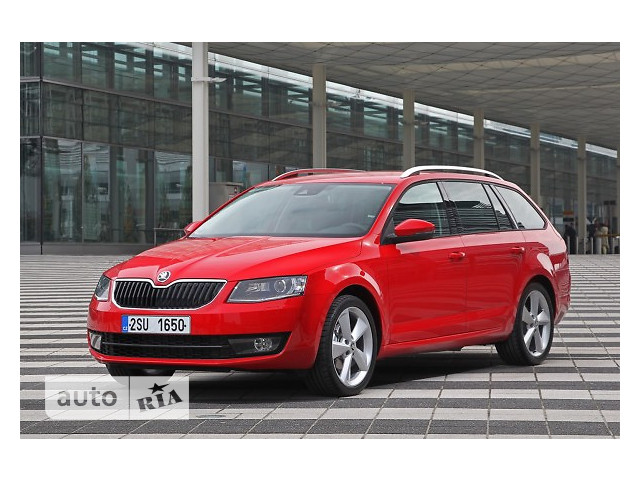 Новые Skoda Octavia A7 Combi Skoda Octavia A7 Combi фото 1