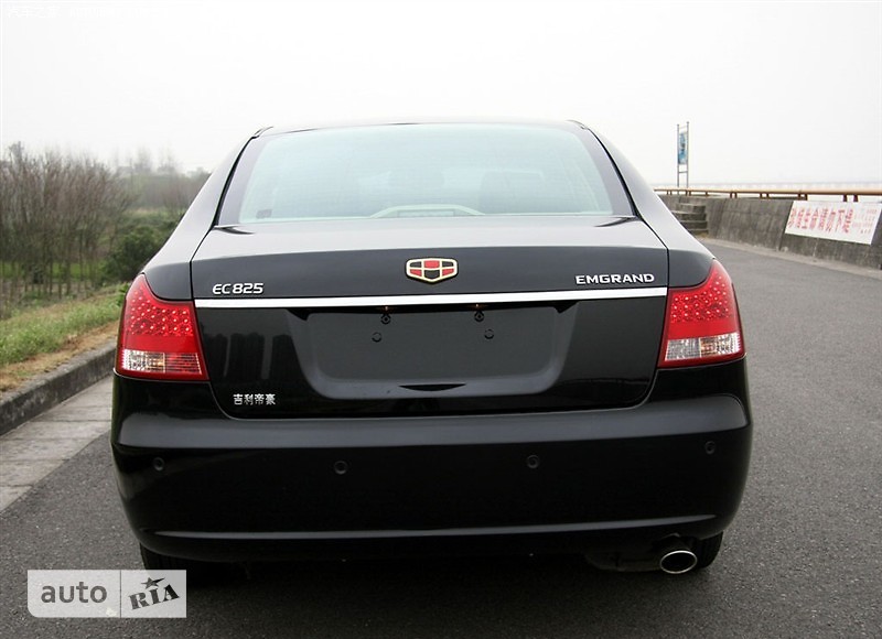Новые Geely Emgrand 8 Geely Emgrand 8 фото 1