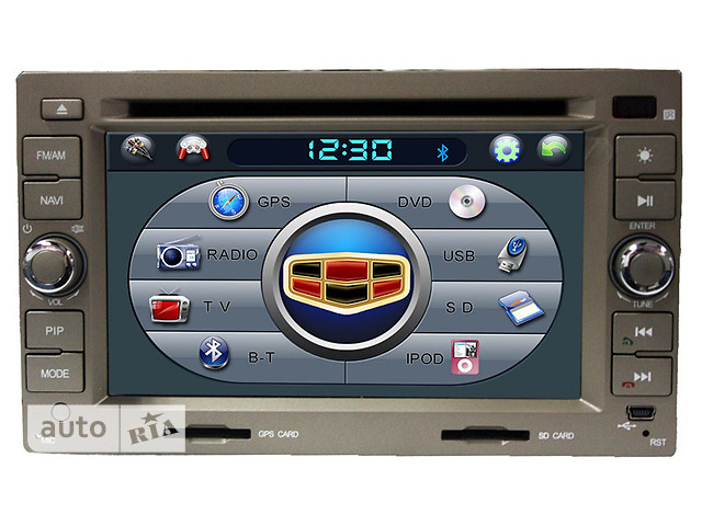 Новые Geely Emgrand EC7-RV Geely Emgrand EC7-RV фото 1
