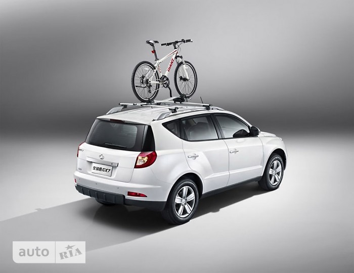 Новые Geely Emgrand X7 Geely Emgrand X7 фото 1