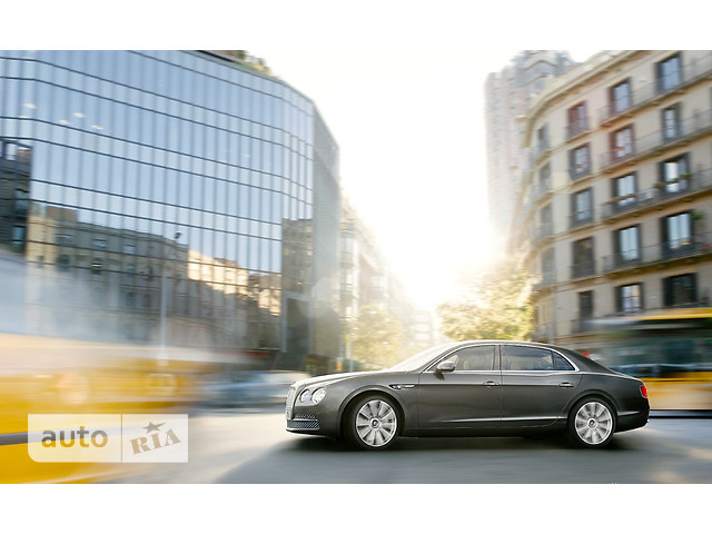 Новые Bentley Flying Spur Bentley Flying Spur фото 1