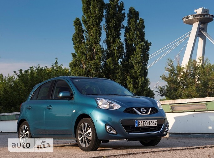 Новые Nissan Micra Hatchback (5d) Nissan Micra Hatchback (5d) фото 1
