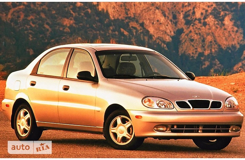 Новые Daewoo Lanos Sedan Daewoo Lanos Sedan фото 1