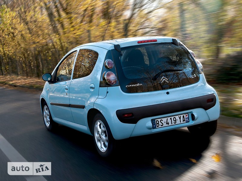 Новые Citroen C1 Hatchback (5d) Citroen C1 Hatchback (5d) фото 1