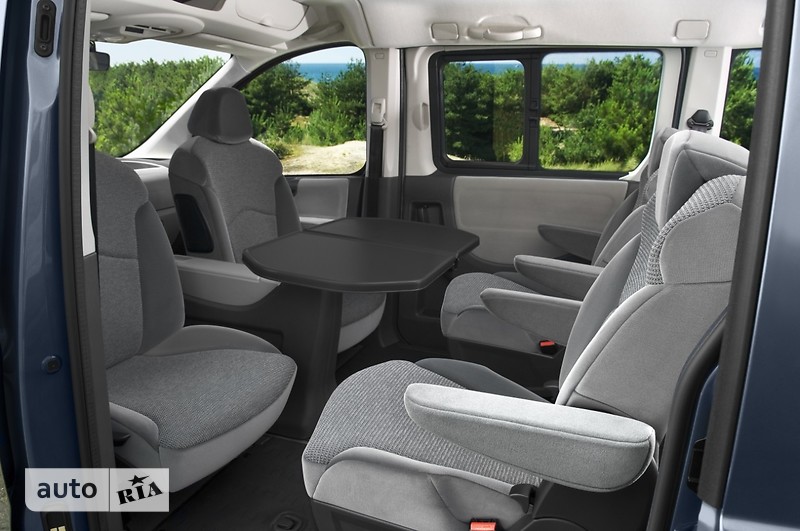 Новые Citroen Jumpy Multispace Citroen Jumpy Multispace фото 1