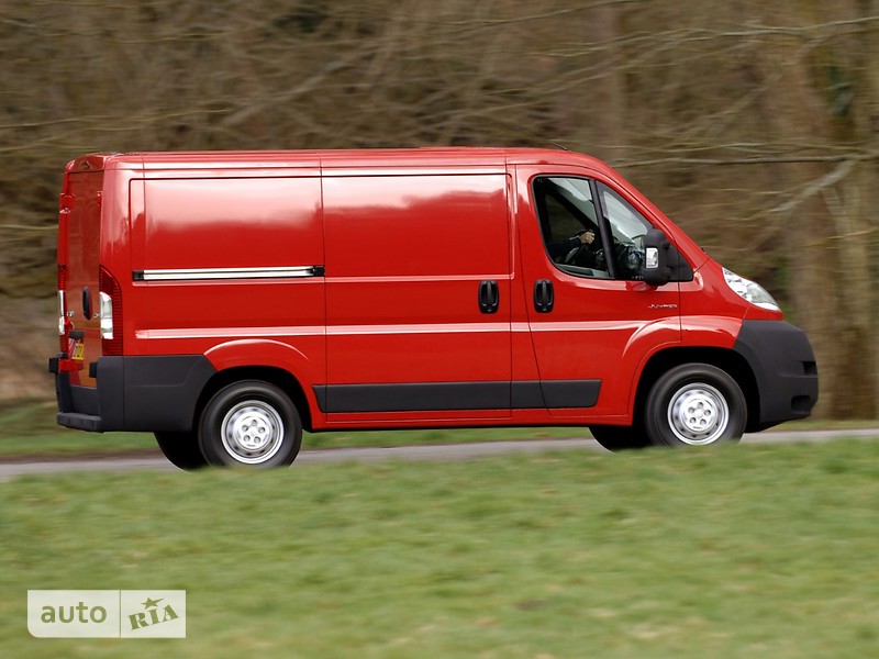 Новые Citroen Jumper груз. Citroen Jumper груз. фото 1
