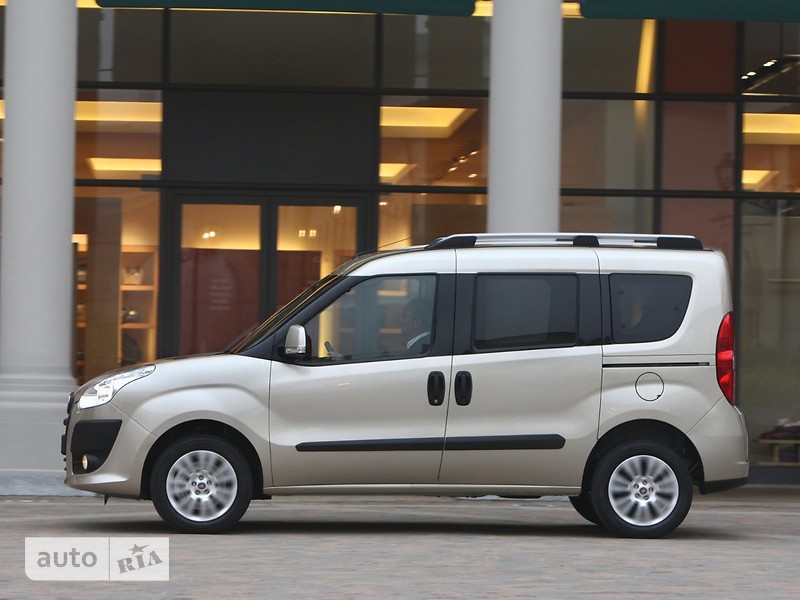 Новые Fiat Doblo Panorama Fiat Doblo Panorama фото 1