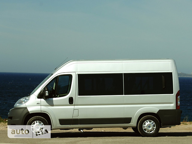 Новые Fiat Ducato пасс. Fiat Ducato пасс. фото 1