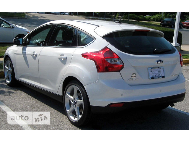 Новые Ford Focus Hatchback 5D Ford Focus Hatchback 5D фото 1