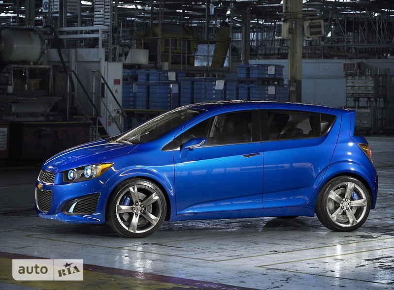 Новые Chevrolet Aveo Hatchback (5d) Chevrolet Aveo Hatchback (5d) фото 1